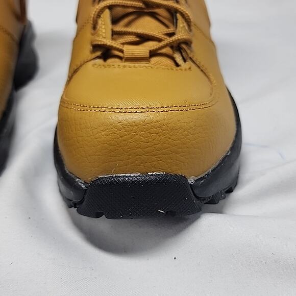 NIKE STYLE MANOA LTR (GS) WOMENS 5.5 SIZE CHILD 4Y COLORWAY WHEAT NEW - Picture 6 of 14